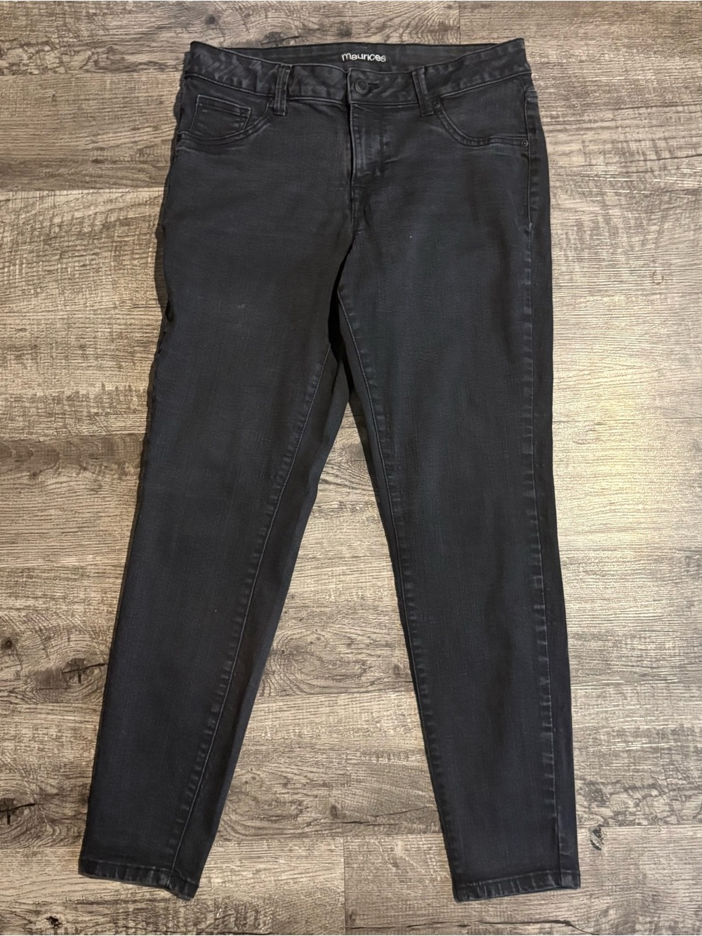 Maurices Jeans Women’s 14W Black Denim